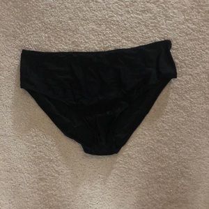 Plus size swimsuit bottom, 5X. Never worn.